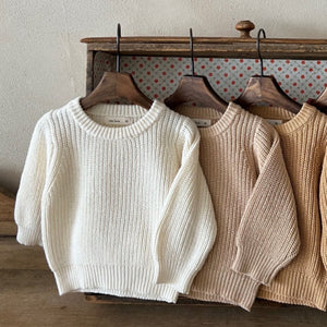 Rory knit sweatshirt - Two colours