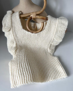 Edith knit vest