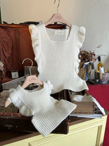 Edith knit vest