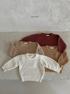 Rory knit sweatshirt - Two colours