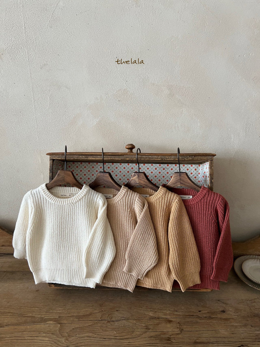 Rory knit sweatshirt - Two colours