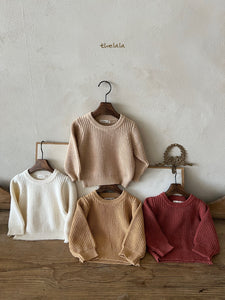 Rory knit sweatshirt - Two colours